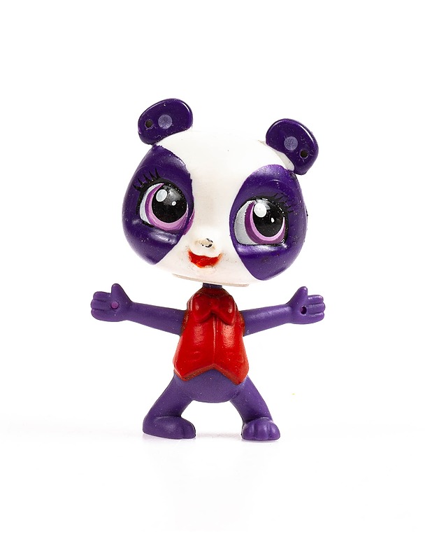 HASBRO Littlest Pet Shop seisova panda figuuri - Lasten lelut - 10105200385 - 0