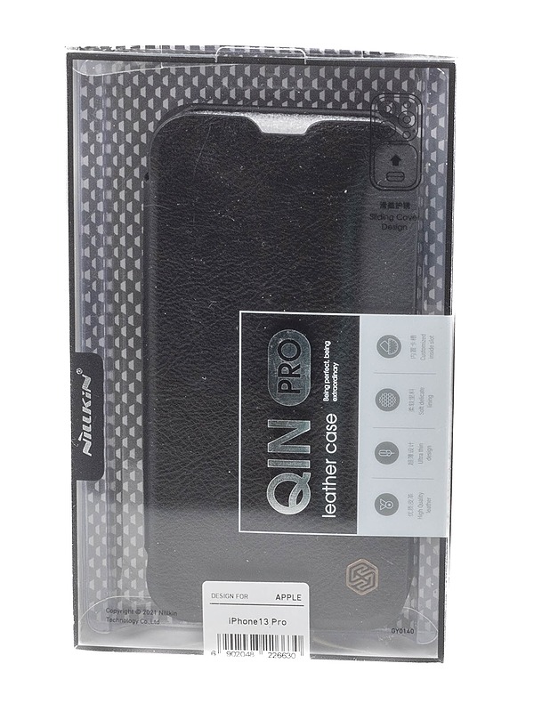 QIN iPhone 13 Pro nahkakotelo - Laukut, lompakot ja reput - 10105200458 - 0