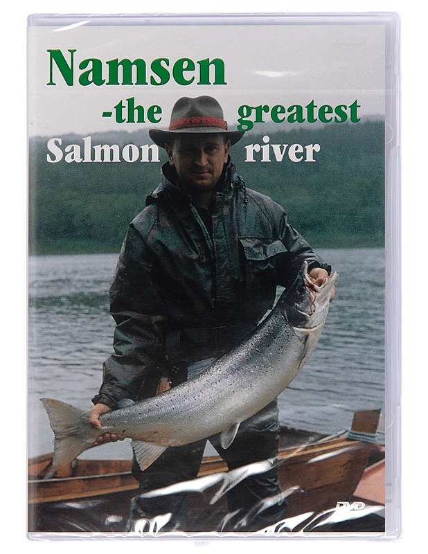Namsen -the greatest Salmon river - DVD - DVD-elokuvat - 10105200456 - 0