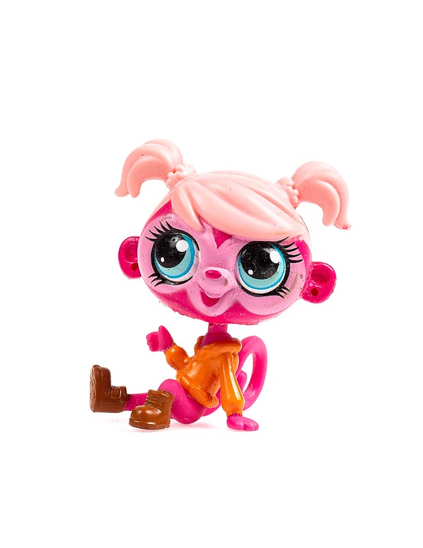 HASBRO Littlest Pet Shop istuva apina figuuri - Lasten lelut - 10105200686 - 0
