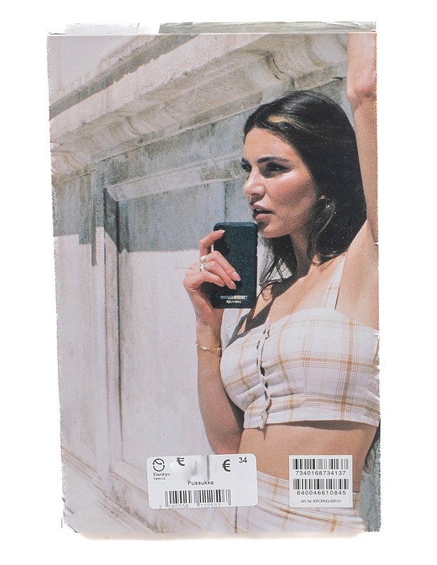 IDEAL OF SWEDEN Galaxy S10E Black kotelo - Laukut, lompakot ja reput - 10105200695 - 1