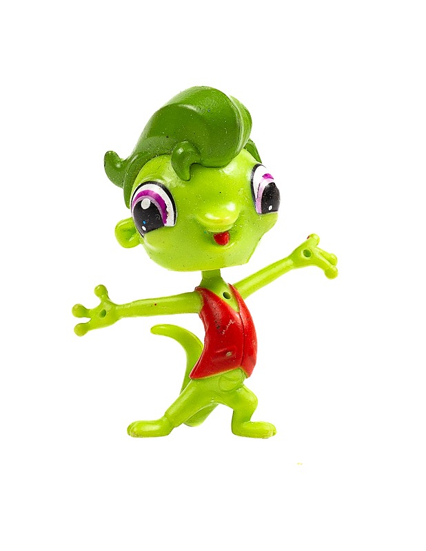 HASBRO Littlest Pet Shop gekkolisko figuuri - Lasten lelut - 10105200775 - 0