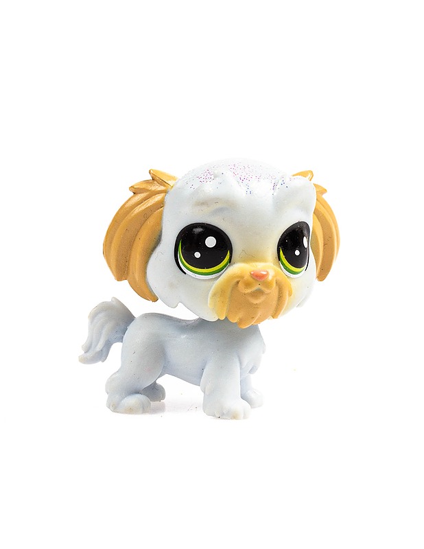 HASBRO Littlest Pet Shop lammaskoira figuuri - Lasten lelut - 10105200790 - 0