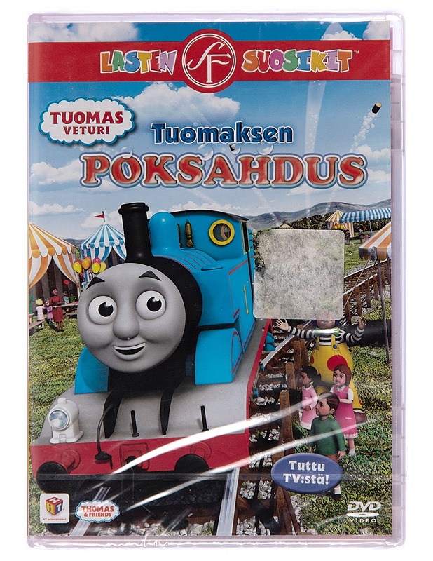 Tuomas Veturi : Tuomaksen poksahdus - DVD - DVD-elokuvat - 10105200945 - 0