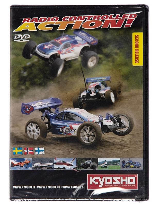 DVD KYOSHO RADIO CONTROLLED ACTION! - DVD-elokuvat - 10105201225 - 0