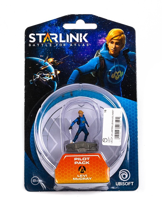 STARLINK Battle for Atlas Pilot Pack Levi McCray - Lasten pelit ja lelut - 10105201413 - 0