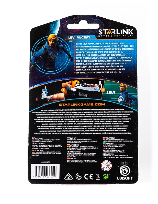 STARLINK Battle for Atlas Pilot Pack Levi McCray - Lasten pelit ja lelut - 10105201413 - 1