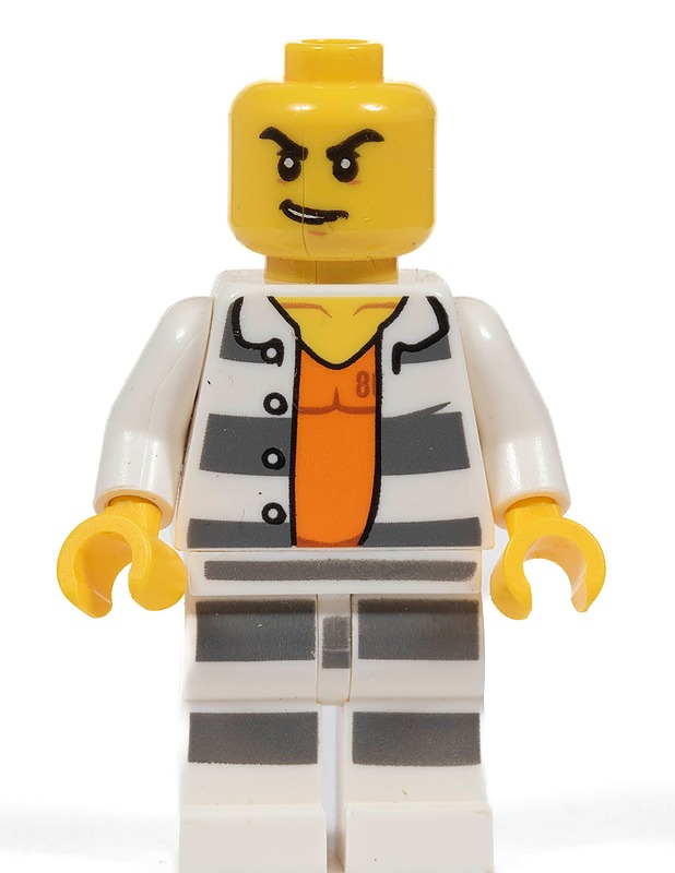 LEGO minifiguuri poliisi takaa-ajo - Lasten pelit ja lelut - 10105201490 - 0