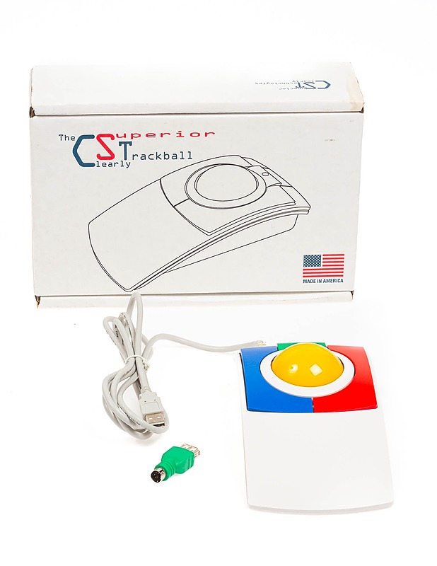 CLEARLY SUPERIOR TECHNOLOGIES CST1350-RC ohjauspallohiiri - Muu elektroniikka - 10105201865 - 0