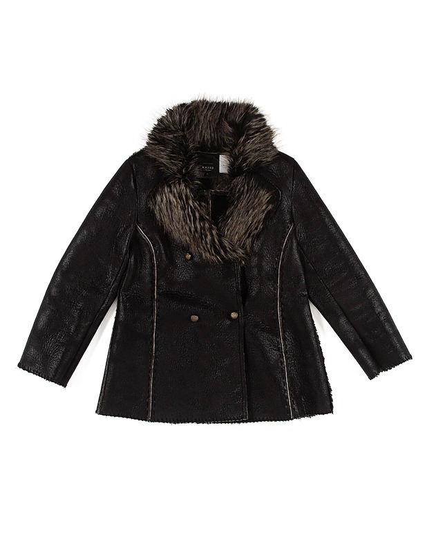 KRISS tekoturkistakki, L - Naisten takit ja jakut - 10105201871 - 0