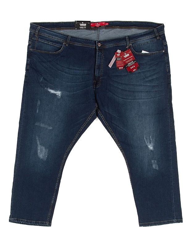 D555 farkut, 58S/147 cm - Miesten farkut - 10105202232 - 0