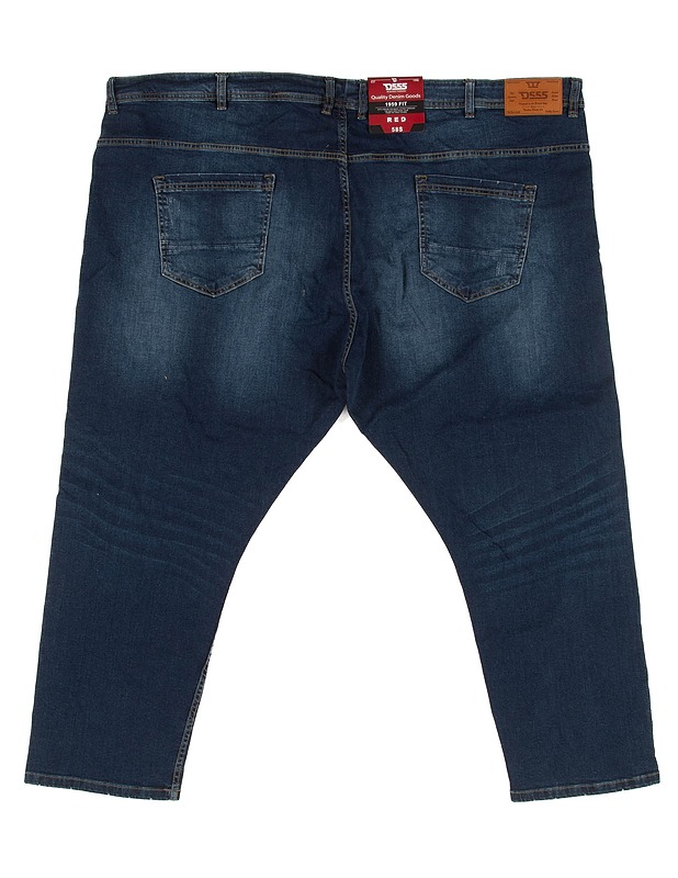 D555 farkut, 58S/147 cm - Miesten farkut - 10105202232 - 1