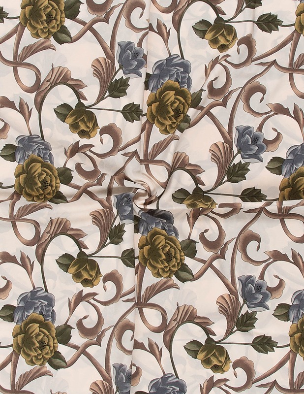 KOMALÂ´S micro fibre rose peach verhokangas, 115 x 360 cm - Kankaat - 10105202458 - 1