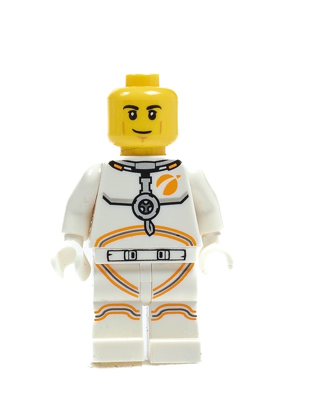 LEGO figuuri Astronaut - Lasten pelit ja lelut - 10105203528 - 0