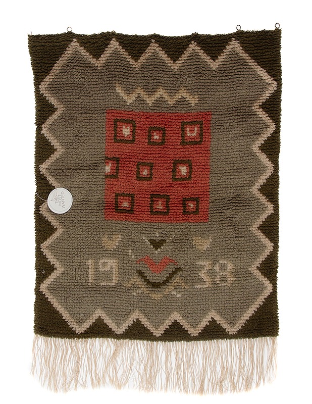 Funkkis ryijy, 80 x 105 cm - The Most Wanted sisustus ja huonekalut - 10105204295 - 0