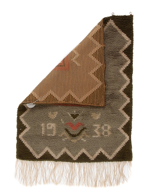 Funkkis ryijy, 80 x 105 cm - The Most Wanted sisustus ja huonekalut - 10105204295 - 1