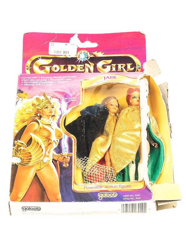 GOLDEN GIRL Jade ja Rubee leluhahmot - Lasten lelut - 10105204889 - 0