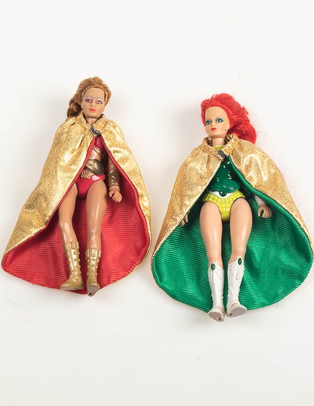 GOLDEN GIRL Jade ja Rubee leluhahmot - Lasten lelut - 10105204889 - 2