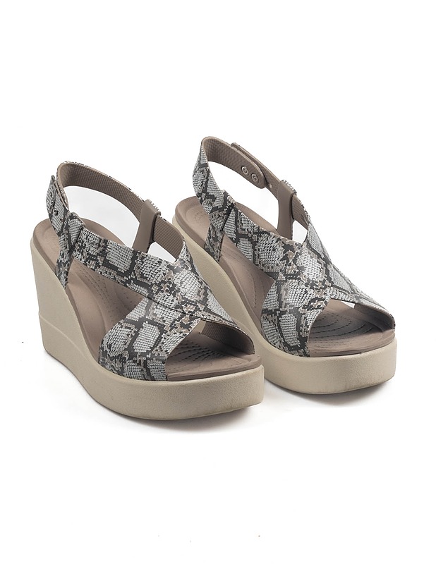 CROCS korkosandaalit, 8 - Naisten kengät  - 10105205040 - 0
