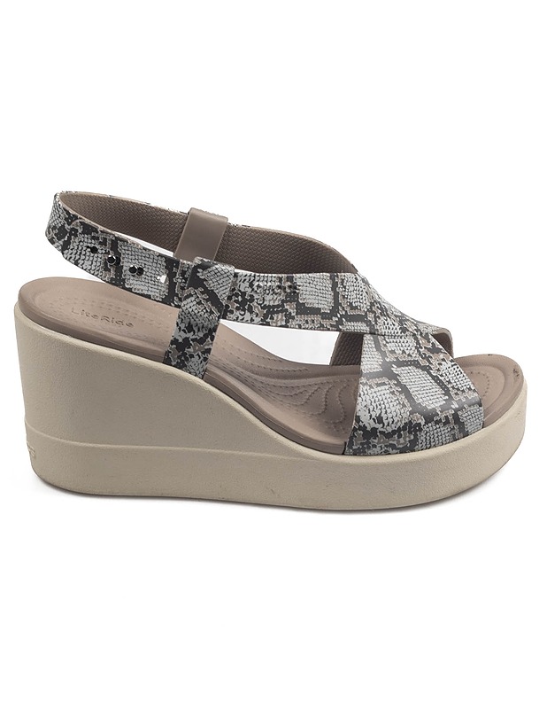 CROCS korkosandaalit, 8 - Naisten kengät  - 10105205040 - 1