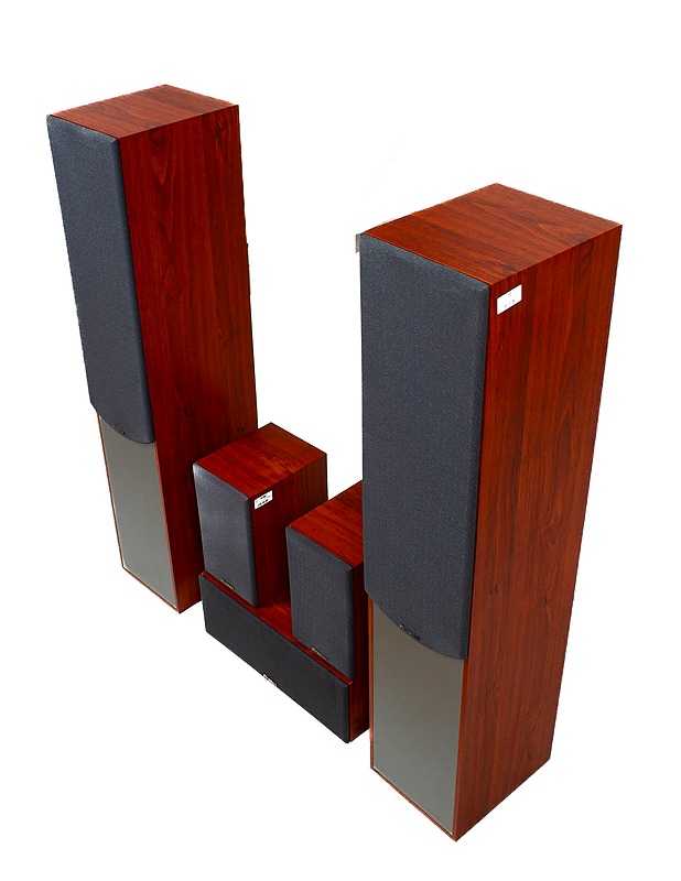 Proson kaiuttimet 5 kpl - Audio - 10105205360 - 1