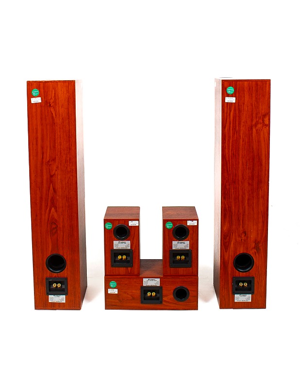 Proson kaiuttimet 5 kpl - Audio - 10105205360 - 2