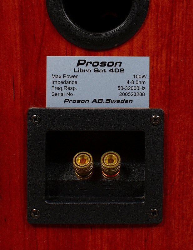 Proson kaiuttimet 5 kpl - Audio - 10105205360 - 3