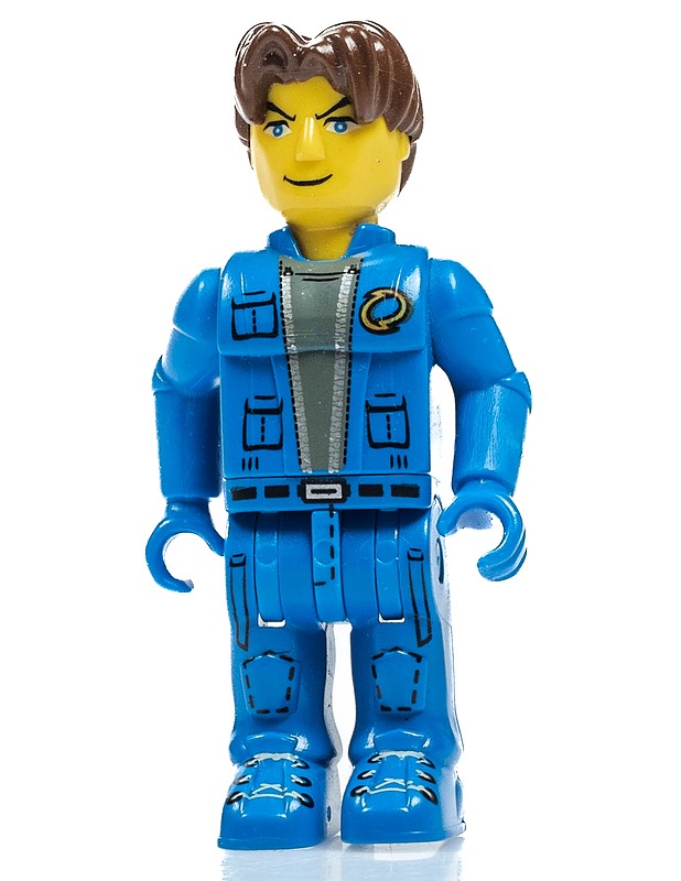 LEGO Jack Stone minifiguuri - Lasten pelit ja lelut - 10105205729 - 0