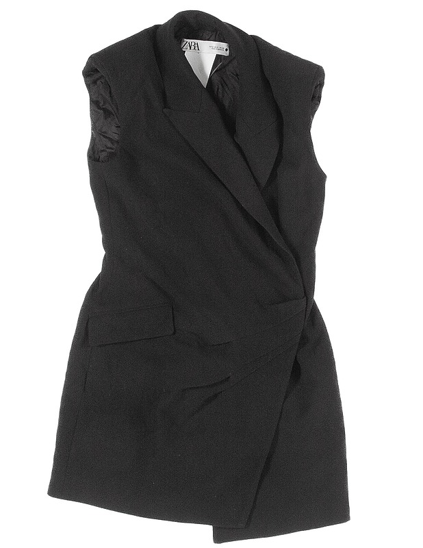 ZARA pitkÃ¤ jakkuliivi, S - Naisten takit ja jakut - 10105205751 - 0