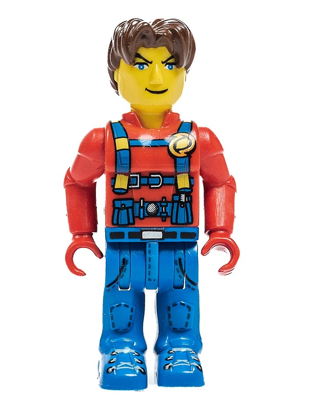 LEGO Jack Stone minifiguuri - Lasten pelit ja lelut - 10105205798 - 0