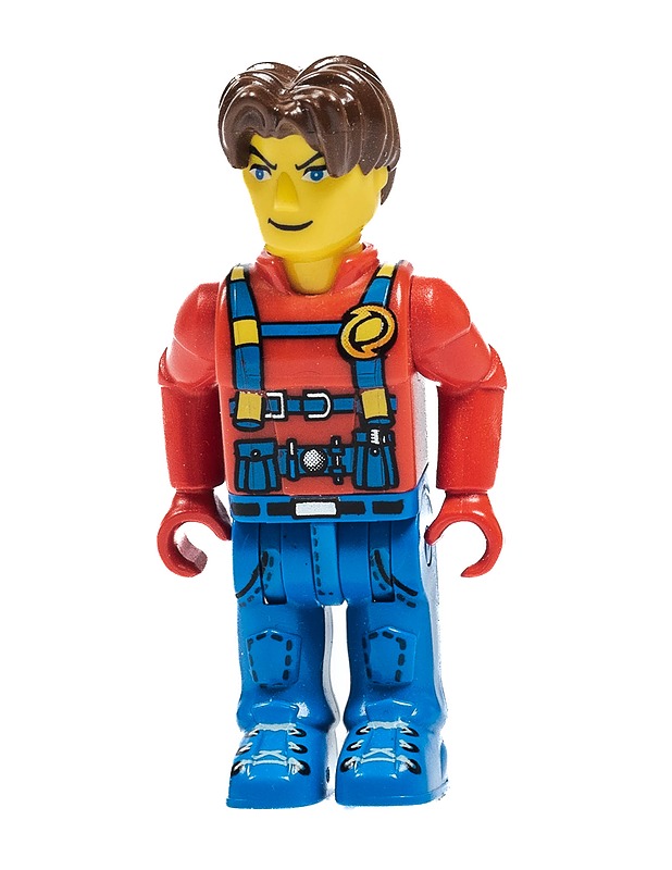 LEGO Jack Stone minifiguuri - Lasten pelit ja lelut - 10105205798 - 1