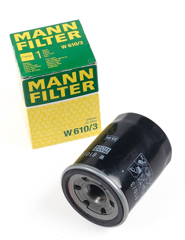 MANN-FILTER W 610/3 Ã–ljynsuodatin - Muut urheiluvälineet ja vapaa-aika - 10105205986 - 0