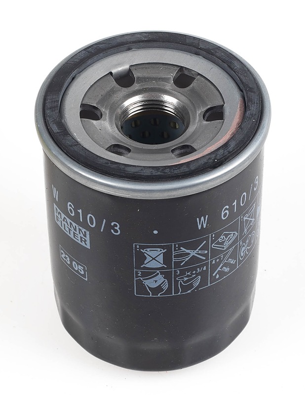MANN-FILTER W 610/3 Ã–ljynsuodatin - Muut urheiluvälineet ja vapaa-aika - 10105205986 - 1