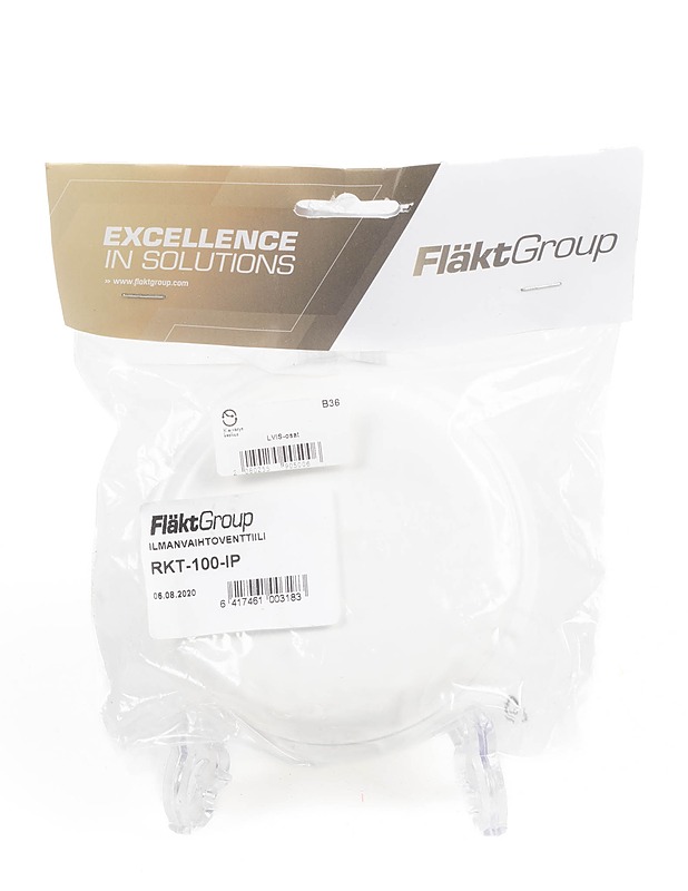 FLÄKTGROUP RKT-100.IP ilmanvaihtoventtiili - Rakennustarvikkeet - 10105206061 - 0