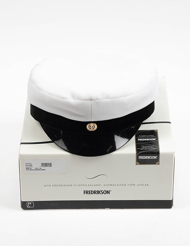 FREDRIKSON ylioppilaslakki, 55 - Päähineet - 10105206131 - 0