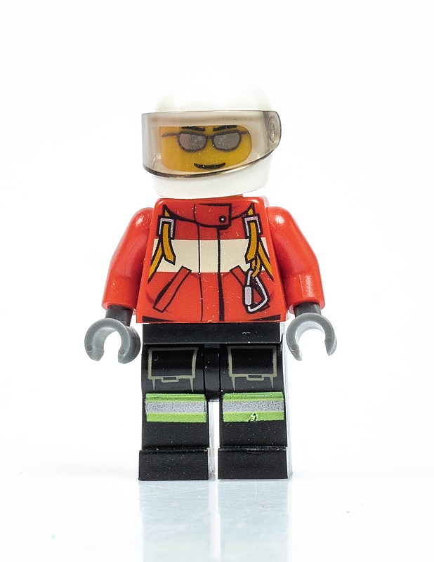 LEGO minifiguuri Firefighter Pilot - Lasten pelit ja lelut - 10105206263 - 0