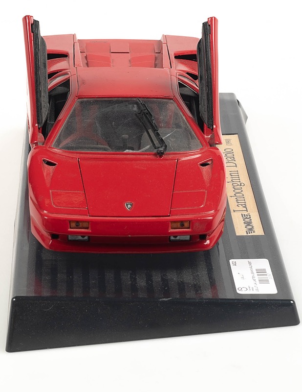 MONROE Lamborghini Diablo leluauto ja jaluste - Lasten lelut - 10105206328 - 1