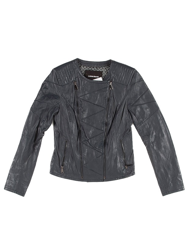 LA REINE BLANCHE nahka syystakki, 40 - Naisten takit ja jakut - 10105206619 - 0