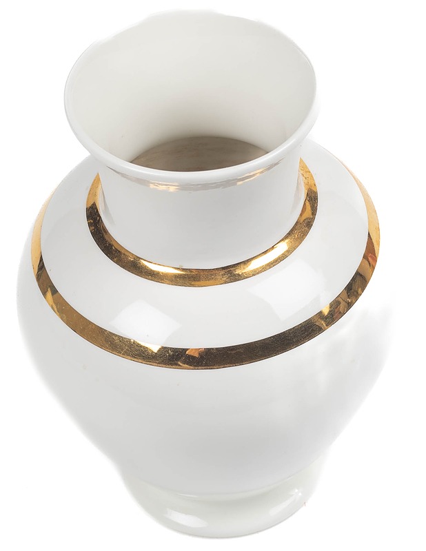 ARABIA Kultaraita maljakko - Designsuosikit - 10105207255 - 1