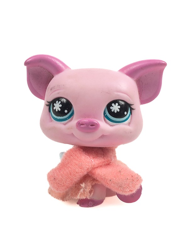 HASBRO Littlest Pet Shop Possu hahmolelu - Lasten lelut - 10105207262 - 0