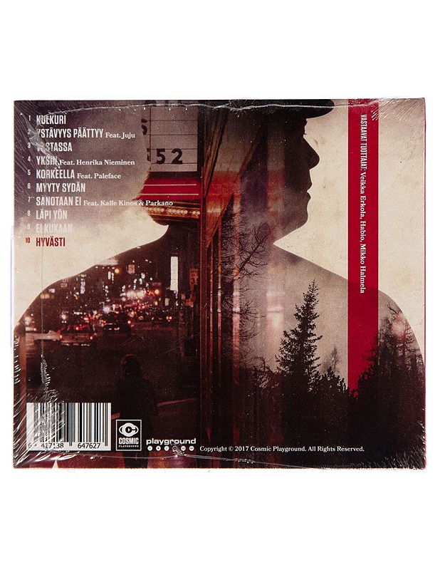 Habio - Urbaani iskelmÃ¤ - CD - CD-levyt - 10105207911 - 1
