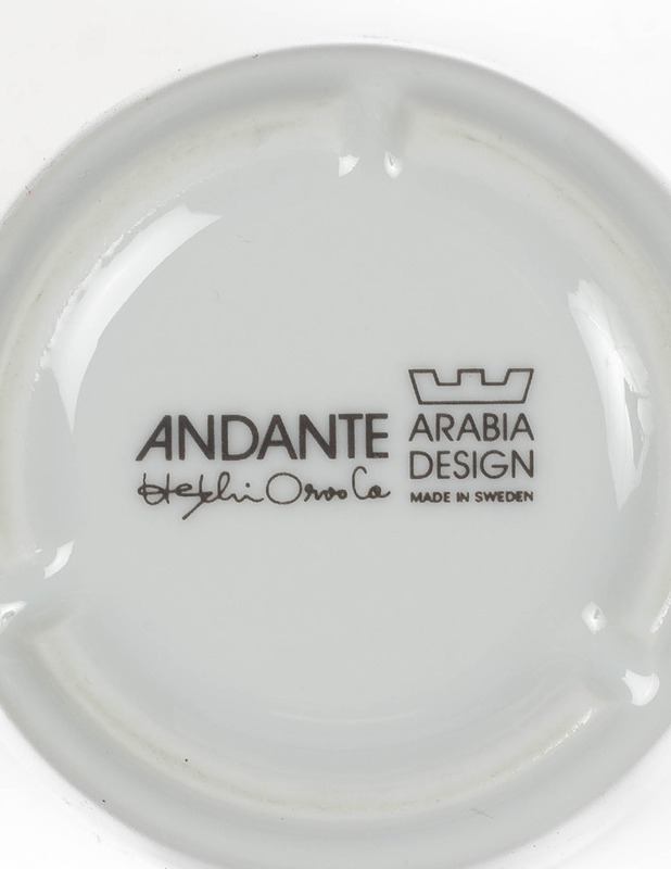 ARABIA Andante kahvikuppi ja asetti, 8+8 kpl - Designsuosikit - 10105207912 - 3