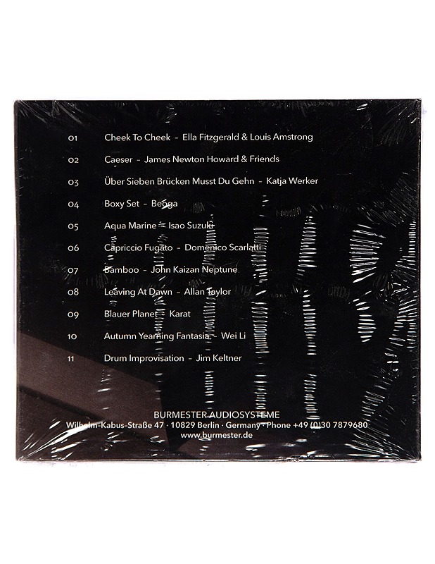 WohlfÃ¼hlklÃ¤nge Selected By Burmester - CD - CD-levyt - 10105207979 - 1