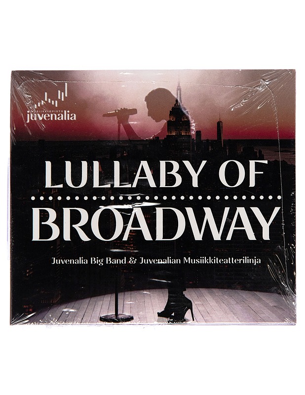 Juvenalia Big Band & Juvenalian musiikkiteatterilinja - Lullaby of Broadway - CD - CD-levyt - 10105208001 - 0