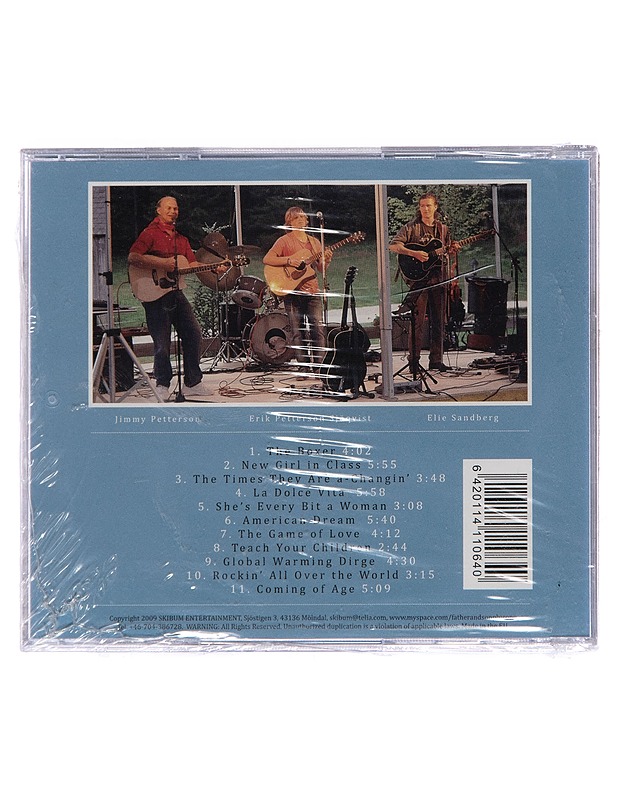 Father & Son + 1 - Coming of Age - CD - CD-levyt - 10105208075 - 1