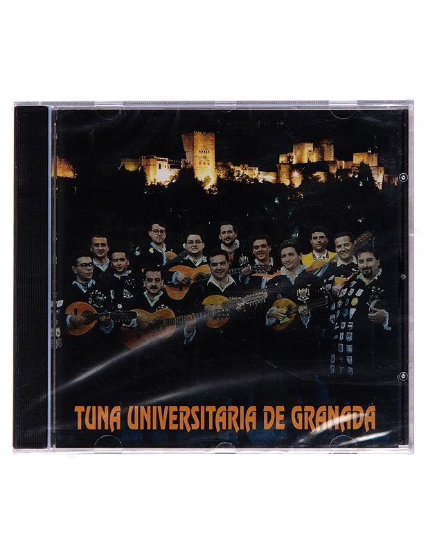 Tuna Universitaria de Granada - CD - CD-levyt - 10105208098 - 0