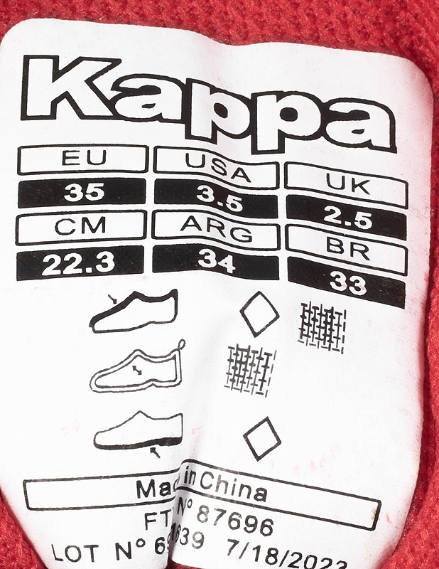 KAPPA lenkkarit, 35 - Naisten kengät - 10105208163 - 2