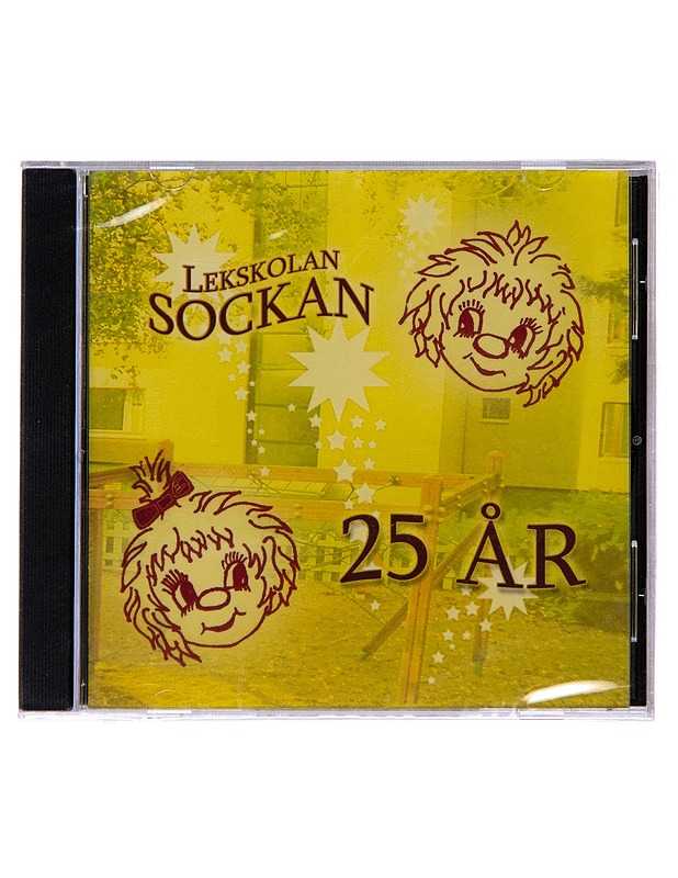 Lekskolan Sockan - 25 År - CD - CD-levyt - 10105208361 - 0