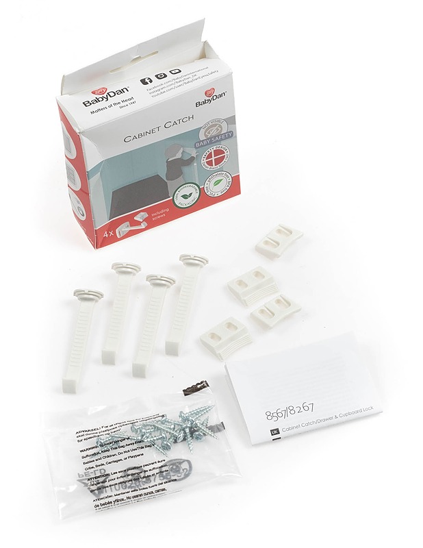 BABYDAN laatikkolukko, 4 kpl - Muut urheiluvälineet ja vapaa-aika - 10105208747 - 2