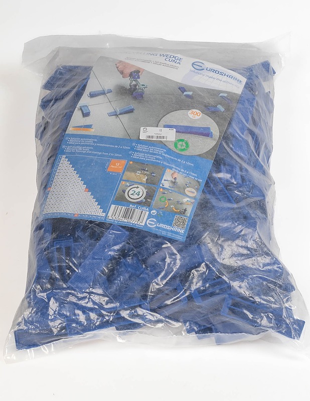 EUROSHRINK laatan tasauskiila, 300 kpl - Rakennustarvikkeet - 10105208810 - 0